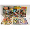 Image 1 : DC STEEL/ METAL MEN COMIC LOT