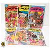 Image 1 : DC CHALLNEGERS OF THE UNKNOWN #82-87 COMIC LOT