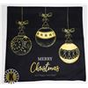 NEW MERRY CHRISTMAS AND HAPPY NEW YEAR PILLOW CASE