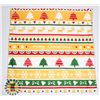 NEW MERRY CHRISTMAS TREES AND REINDEER PILLOW CASE