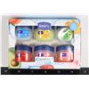 Image 1 : NEW 6PC LIP BALM SET (ASSORTED SCENT/FLAVOUR)