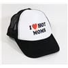 Image 1 : NEW I LOVE HOT MOMS TRUCKER HAT