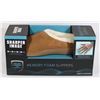 Image 1 : NEW SIZE MEDIUM MEMORY FOAM SLIPPERS
