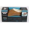 NEW SIZE MEDIUM MEMORY FOAM SLIPPERS