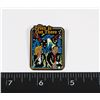 Image 1 : NEW X-FILES THEME LAPEL PIN