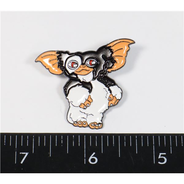 NEW GIZMO THEME LAPEL PIN