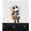 NEW JACK SKELLINGTON THEME LAPEL PIN