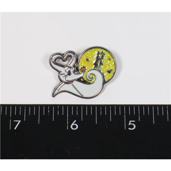 NEW JACK SKELLINGTON THEME LAPEL PIN