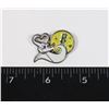 NEW JACK SKELLINGTON THEME LAPEL PIN