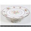 VINTAGE ROYAL ALBERTA PETIT POINT CHINA CAKE STAND