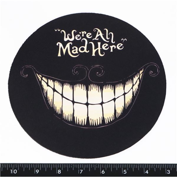 NEW 8" DIAMETER FUN MOUSEPAD TO SHOW OFF YOUR