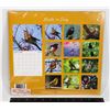 NEW 2024 16 MONTH BIRDS OF SONG CALENDAR