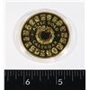 Image 2 : NOVELTY AZTEC GOLD TOKEN (NOT REAL GOLD)IN