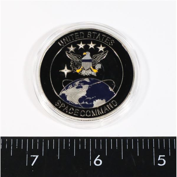 NEW UNITED STATES SPACE COMMAND NOVELTY COIN