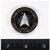 Image 2 : NEW UNITED STATES SPACE COMMAND NOVELTY COIN