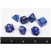 NEW 7PC ROLL PLAYING DICE SET