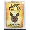 Image 1 : HARRY POTTER AND THE CURSED CHILD PARTS ONE AND