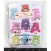 Image 2 : NEW 17 PC CARE BEAR DIAMOND PAINTING STICKERS KIT