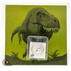 2016 SILVER RCM 20 DOLLAR TYRANNOSARUS REX