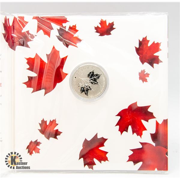 2018 SILVER RCM 10 DOLLAR MAPLE LEAVES