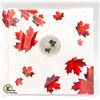 2018 SILVER RCM 10 DOLLAR MAPLE LEAVES