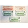 Image 2 : 5 VINTAGE BANK OF CANADA BILLS