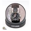 Image 1 : GENUINE CITIZEN ECO-DRIVE TACHYMETER WATCH WITH