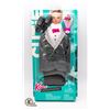 NEW SEALED KEN BARBIE FASHIONISTAS OUTFIT