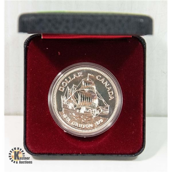 1979 GRIFFON CANADIAN SILVER DOLLAR