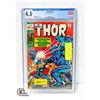 CGC 4.5 THOR #170 FROM 1969