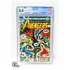 CGC 8.0 #111 BLACK WIDOW JOINS AVENGERS