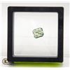 Image 1 : 9.55 CARAT BLUE-ISH GREEN MOISSANITE LOOSE STONE