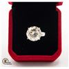 Image 1 : 11.52 CARAT FULL CUT ROUND MOISSANITE