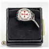 NEW KNIGHTS TEMPLAR MENS RING SIZE 11