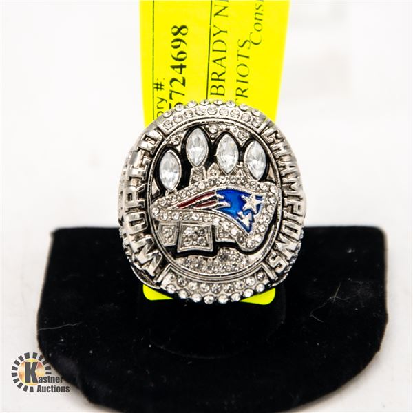 REPLICA TOM BRADY NEW ENGLAND PATRIOTS