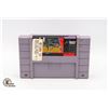 Image 1 : SUPER NINTENDO WILD SNAKE CARTRIDGE
