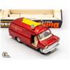 Image 2 : DINKY TOYS 286 FORD TRANSIT FIRE APPLIANCE