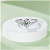Image 8 : 1 CT GRA CERTIFIED MOISSANITE 925 SILVER SIZE 7