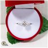 Image 1 : 3 CARAT GRA CERTIFIED MOISSANITE 925 STERLING