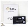 Image 3 : 3 CARAT GRA CERTIFIED MOISSANITE 925 STERLING