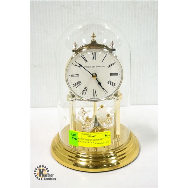 PRINCESS HOUSE TORSION PENDULUM CLOCK