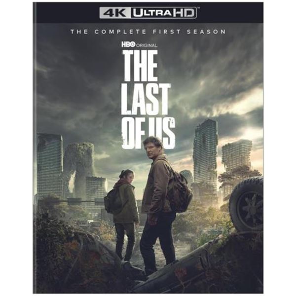 NEW 4K ULTRA HD BLU-RAY THE COMPLETE FIRST SEASON