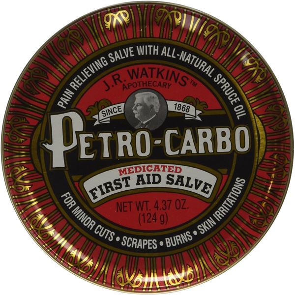 NEW J.R.WATKINS FIRST AID SALVE - 124G PER TIN