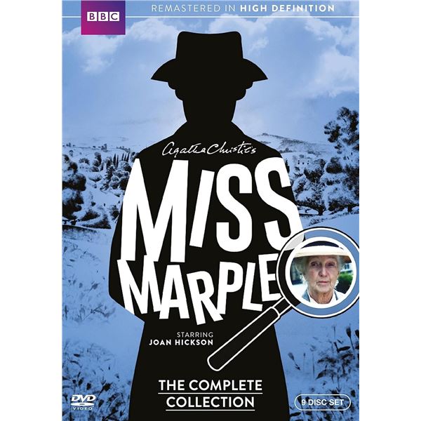 NEW BBC AGATHA CHRISTIES MISS MARPLE -COMPLETE DVD