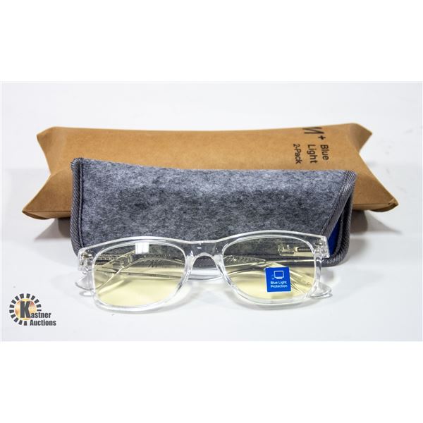 NEW M+ MEN'S OWEN READING GLASSES 2 PK, +3.00