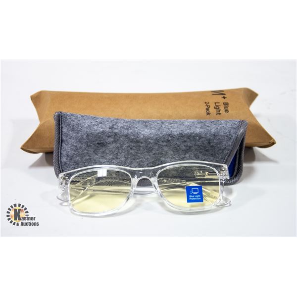 NEW M+ MEN'S OWEN READING GLASSES 2 PK, +3.00