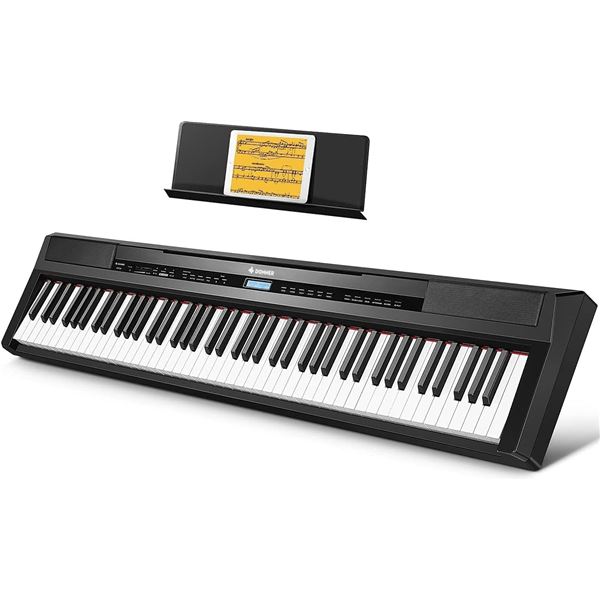 NEW DONNER DEP-20 PIANO KEYBOARD - DIGITAL 88 KEY