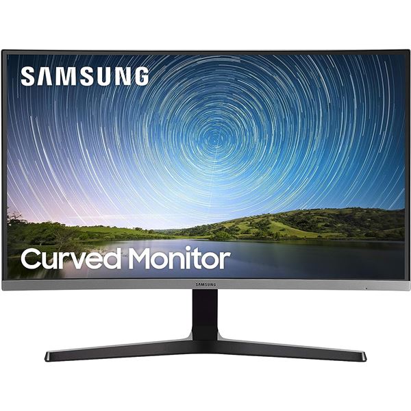 NEW SAMSUNG 32" CURVED MONITOR MODEL CR50