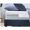 Image 1 : NEW ZINUS ULTRA COOLING TWIN MEMORY FOAM MATTRESS