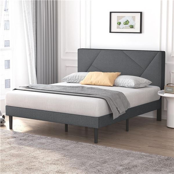 NEW MOLBLLY QUEEN SIZE BED SET - COMPACT FOR EASY